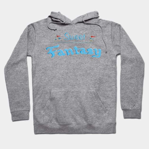 Sweet Fantasy Hoodie by MagicalMouseDesign